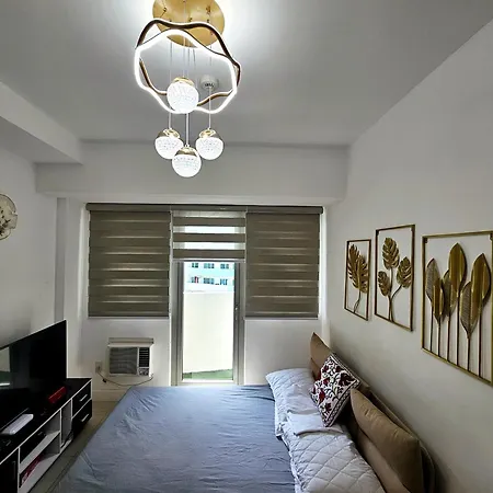 Private Condo W/ Balcony Near Batasan, Ateneo, Up, Diliman, The Residences At Commonwealth