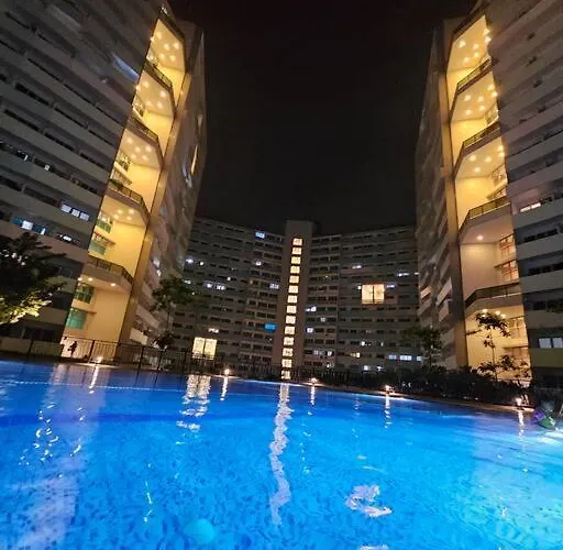 Private W/ Balcony Near Batasan, Ateneo, Up, Diliman, The Residences At Commonwealth Apartamento *